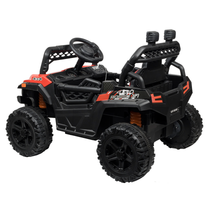 X2 ride-on 4 Wheeler For Kids - With Remote Control - Red