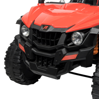 X2 ride-on 4 Wheeler For Kids - With Remote Control - Red