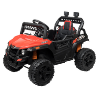 X2 ride-on 4 Wheeler For Kids - With Remote Control - Red