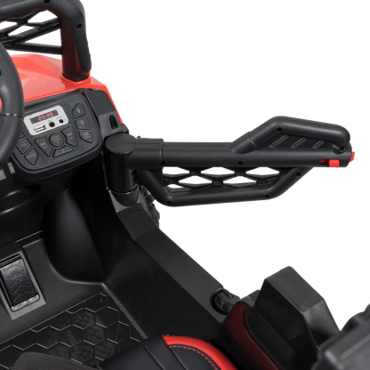 X2 ride-on 4 Wheeler For Kids - With Remote Control - Red