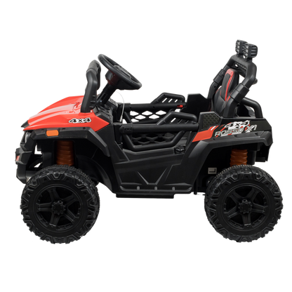 X2 ride-on 4 Wheeler For Kids - With Remote Control - Red