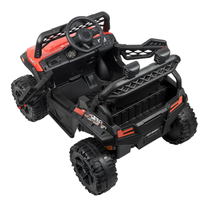 X2 ride-on 4 Wheeler For Kids - With Remote Control - Red