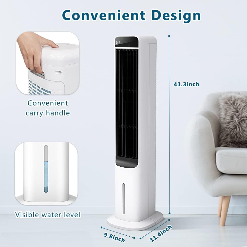 2-In-1 Evaporative Air Cooler