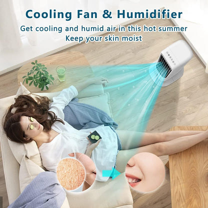 2-In-1 Evaporative Air Cooler