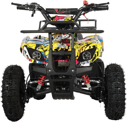 Mini Quad Bike with Gifts