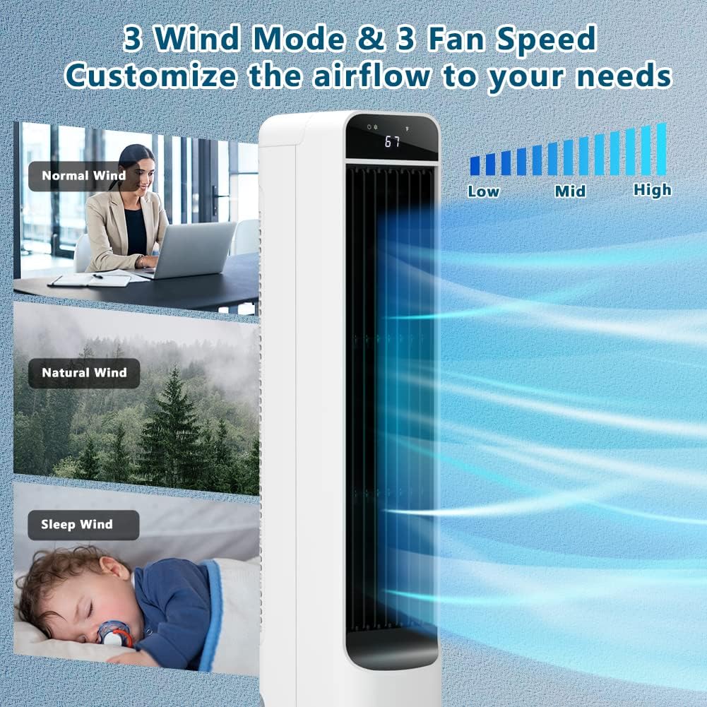 2-In-1 Evaporative Air Cooler