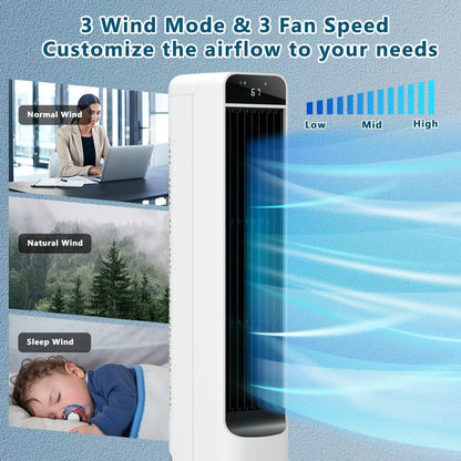 2-In-1 Evaporative Air Cooler