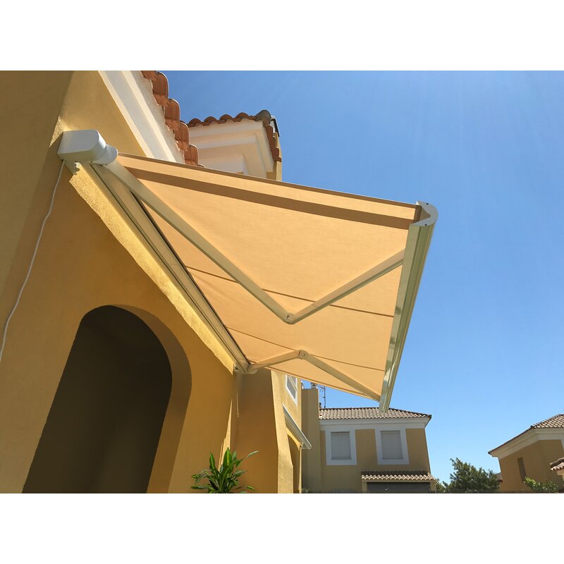 Outdoor Waterproof Automatic Retractable Awning✅Fully automatic ✅Waterproof ✅UV resistant 🌞 Perfectly protects you and your home