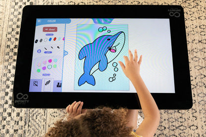 Touchscreen Table Gives Classic Board Games New Spin-Includes over 50 Games w/ WIFI Downloadable Apps