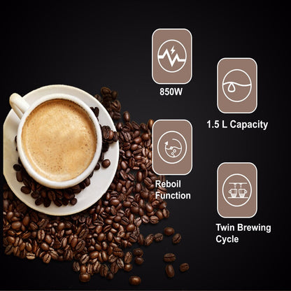 Espresso Coffee Machines 15 Bar Cappuccino Coffee Maker