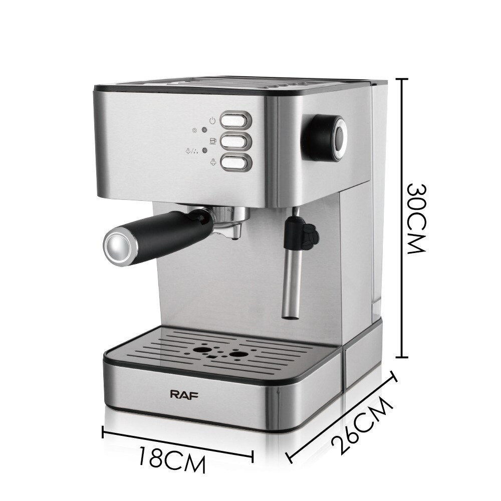 Espresso Coffee Machines 15 Bar Cappuccino Coffee Maker